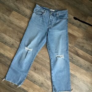 Levi's Ribcage Straight ankle Women's Jeans